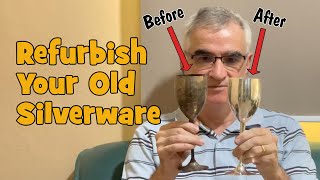 Restore Tarnished Silverware to Their Original Shine | Easy DIY Method
Got badly tarnished silver goblets that have lost their shine? In this video, we’ll show you a simple, step-by-step process to refurbish and restore your silver goblets, no matter how tarnished they are! From basic household materials to professional cleaning tips, youll learn how to make your goblets look brand new again. Perfect for silver collectors or anyone looking to bring their antique pieces back to life!
📌 What You’ll Learn:
How to clean and polish tarnished silver goblets
Essential tools and materials for restoring silver
Pro tips for maintaining your silvers shine longer
✨ Don’t forget to like, comment, and subscribe for more DIY tips and tricks! Restore Tarnished Silverware to Their Original Shine | Easy DIY Method