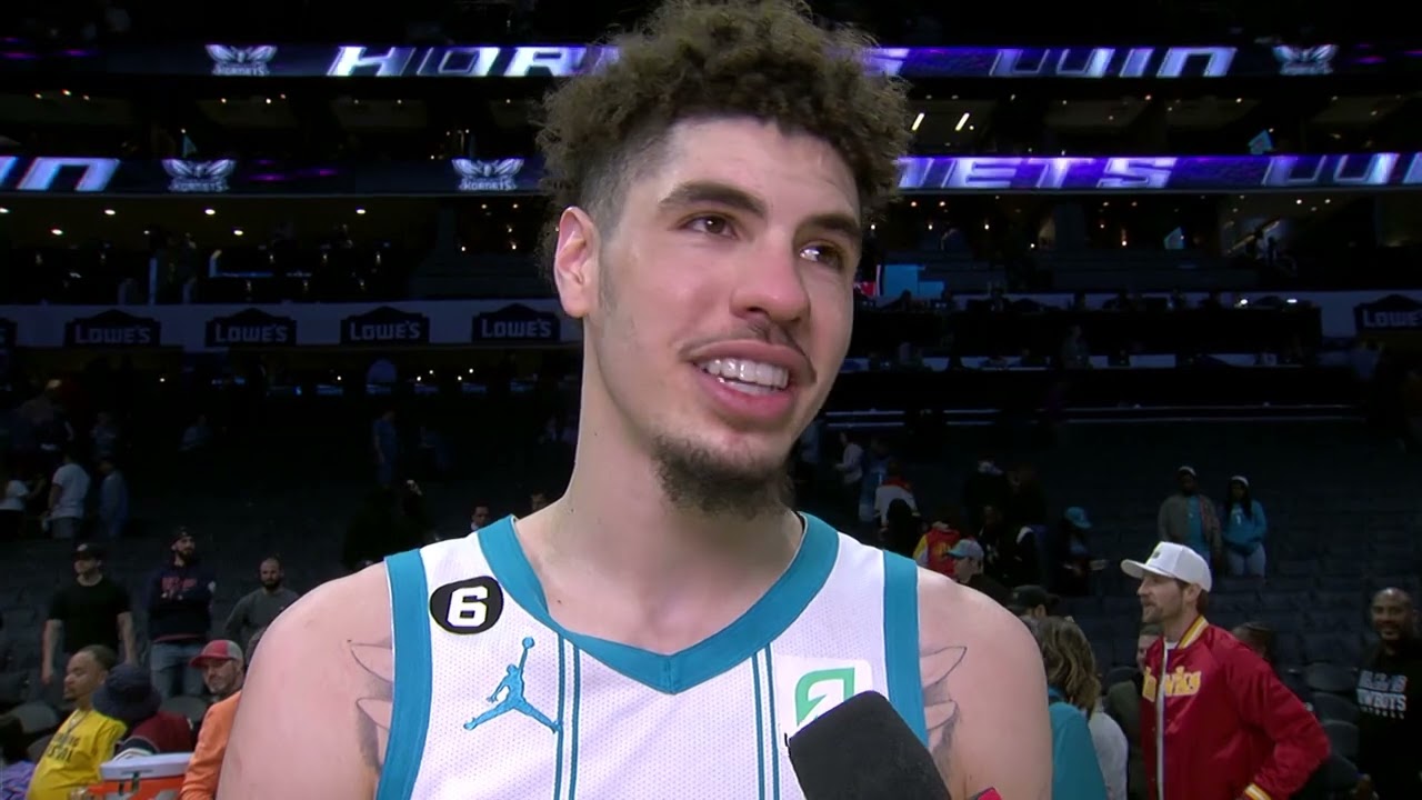 LaMelo Ball Post-Game Interview - February 13, 2023