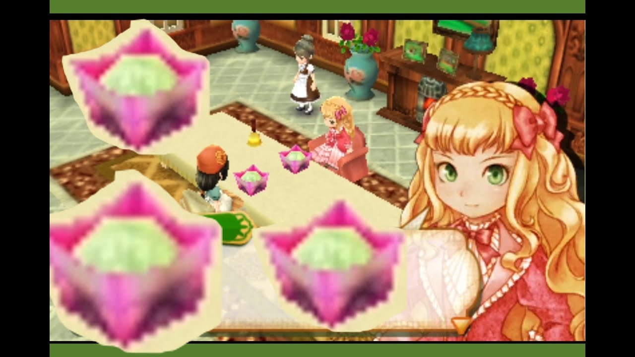 Story of Seasons - Bring bad veggies at farm inspection