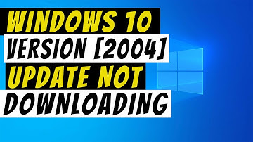 Update Windows 10 Desktop or Laptop | Windows 10 May 2020 Version [2004] Update Problem [Fixed]