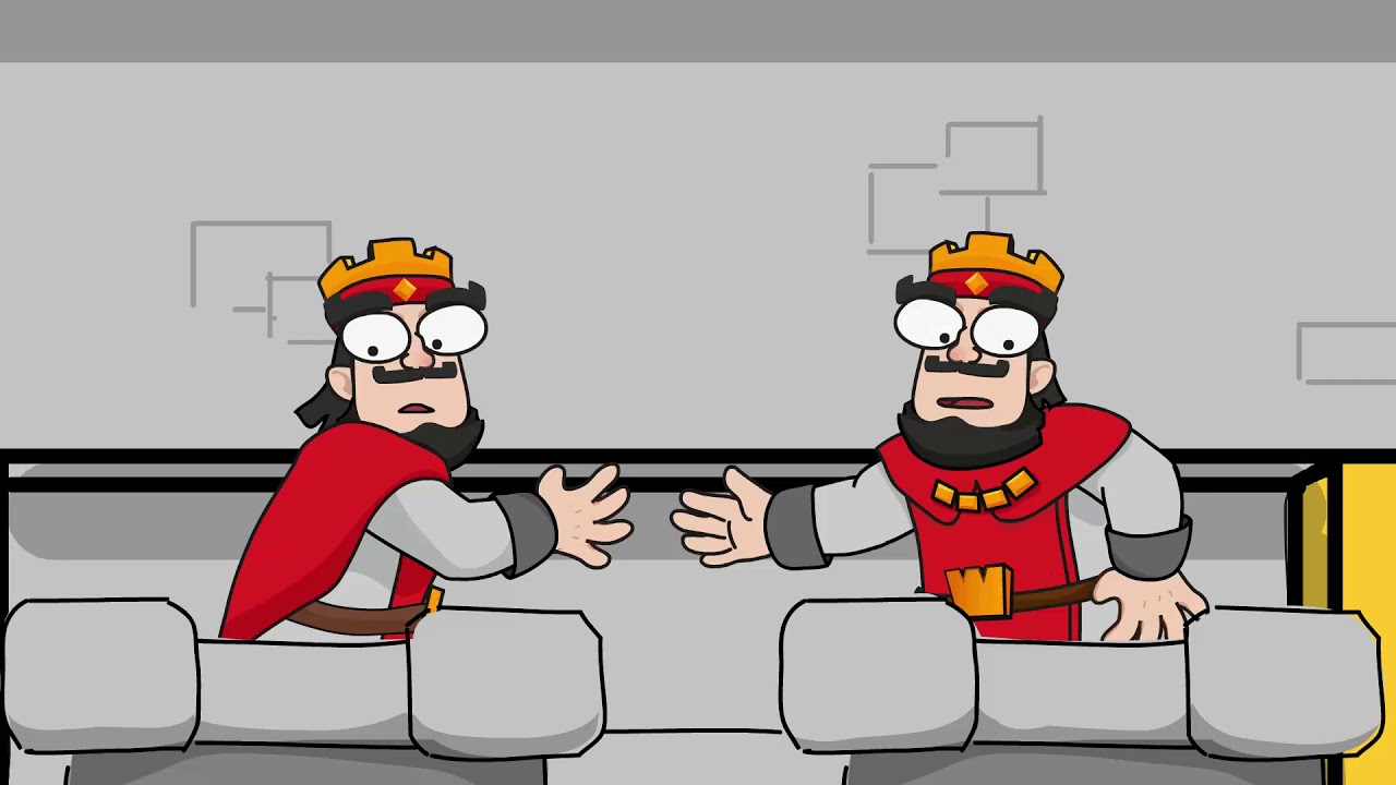 Clash Royale Animation #15: 2v2 (Parody) - Clash Royale Animation #15: 2v2 (Parody)