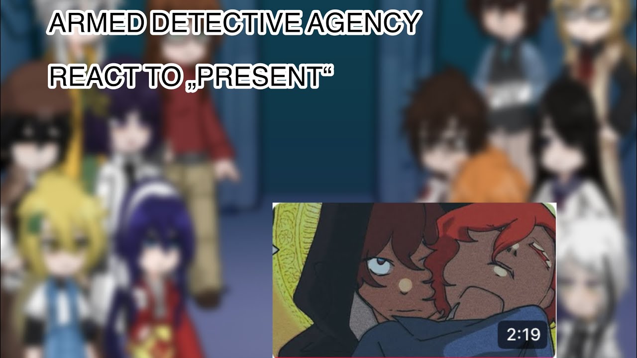 Ada react to „present“/ Stormbringer animation/ Bungo stray dogs