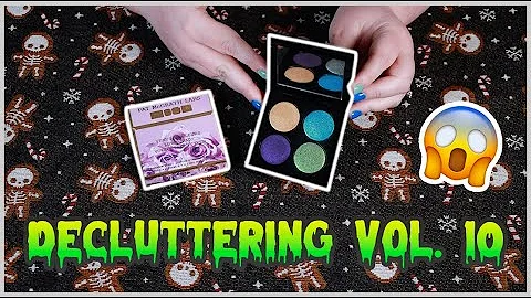 DECLUTTERING MAKEUP VOLUME 10 (2022)