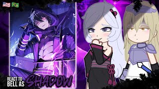 Danmachi React To Cid Kagenou The Eminence In Shadow Bell As Shadow - Tik Toks Reacts