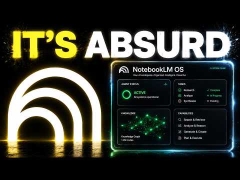 NotebookLM + Agent OS is INSANE!
