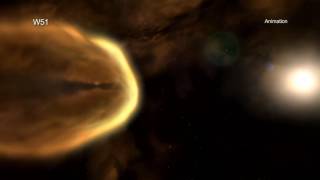 Nearby Gas Cloud Hides Over 600 Young Stars Video