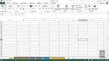 Comment afficher la barre sur Excel ?