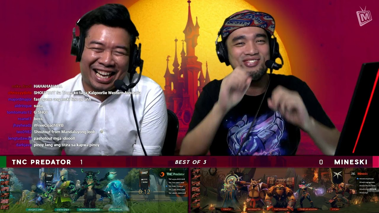 MDL Disneyland® Paris Major SEA Qualifier - Mineski vs TNC - Game 2 - BO3