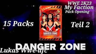 WWE 2K23 MyFaction Pack Opening  Teil 2 / 15 Packs
