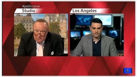 Ben Shapiro: Alt Right hero gets the Andrew Neil treatment and doesn
