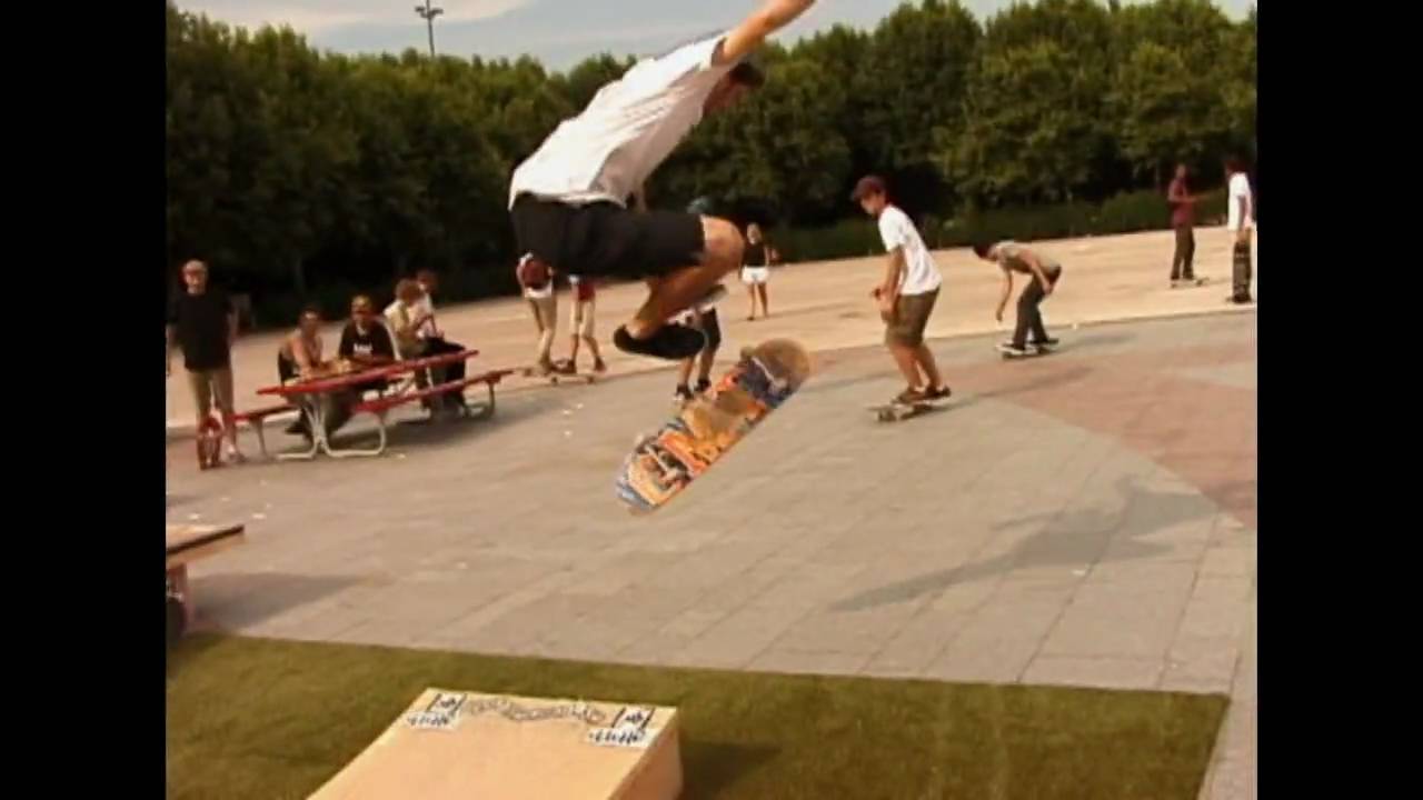 Official Summer Skateboard Jam Montage
