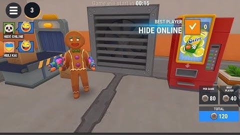 Hide online MVP gameplay Part 6