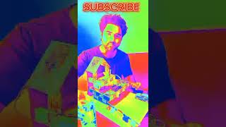 Rain Sensor project make. #shortsvideo #experiment #science #chemistry #physics #viral
