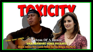 Begini Jadinya Jika Alip Ba Ta Menyanyi Feat Bule Cantik‼️Suaranya Wow - TOXICITY (System Of A Down)