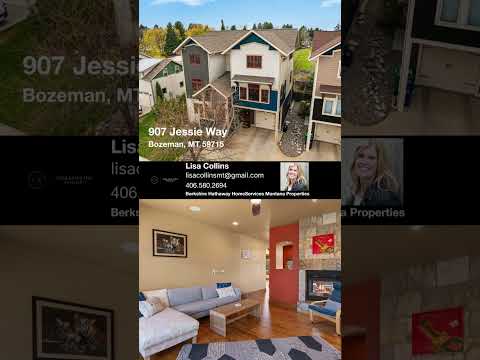 907 Jessie Way, Bozeman, MT home video tour