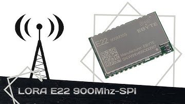 Радиомодуль Lora E22 SPI