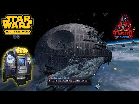 Video: Star Wars: Versi Rumah Battle Pod Disahkan