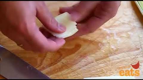 Knife Skills How To Prep & Cut Leeks - The Executive Chef Channel