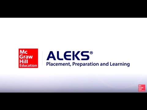 Welcome to ALEKS Placement, Preparation and Learning (PPL)