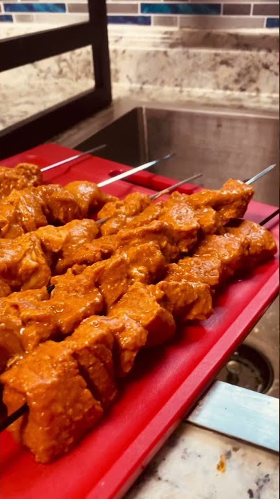 Grilled Chicken and Beef