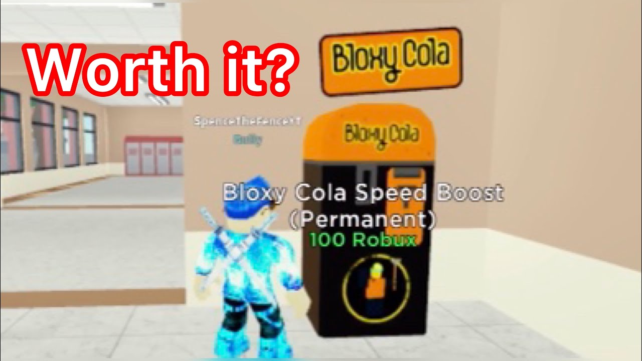 Field Trip Z Bloxy Cola Gamepass Review Youtube - bloxy cola roblox free robux for today only