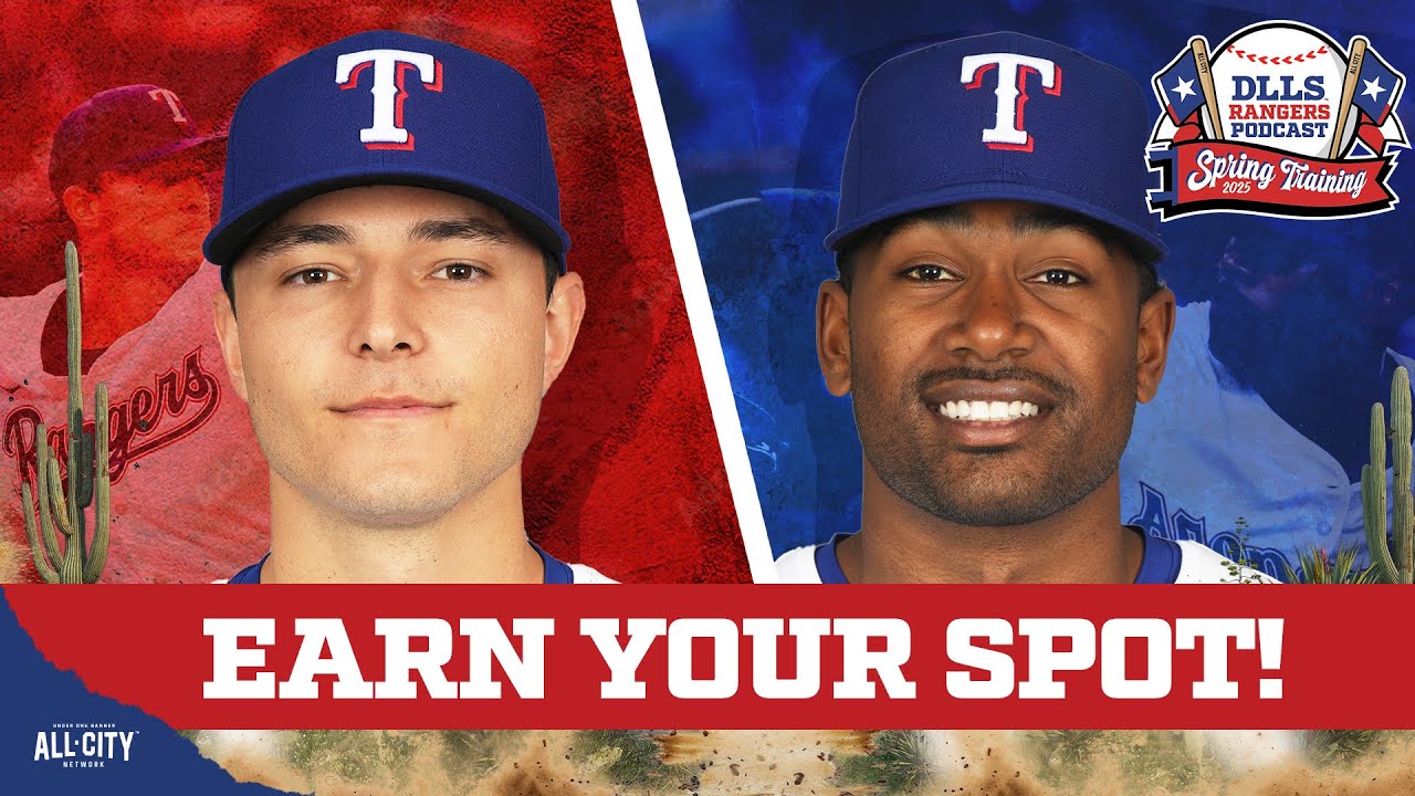 Texas Rangers Roster Set—But Competition Rages On! | DLLS Rangers ...