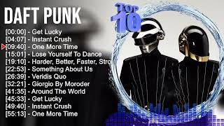 D a f t P u n k Greatest Hits ~ Top 100 Artists To Listen in 2022 & 2023