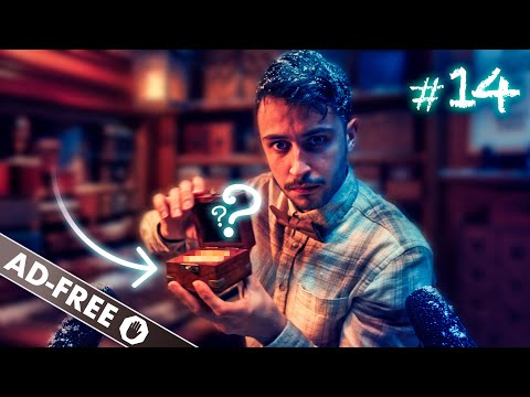 AD-FREE | MYSTERY TRIGGERS 🎁 ASMR Giant Advent 🎄DAY 14