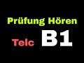 Prüfung - hören von Telc - Deutsch B1 Neue 💯💬💢