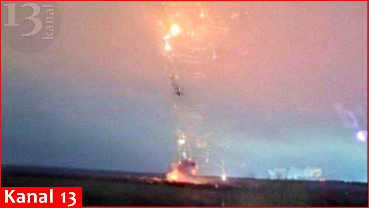 Российская система ПВО сбила собственный вертолет в Ростовской области.