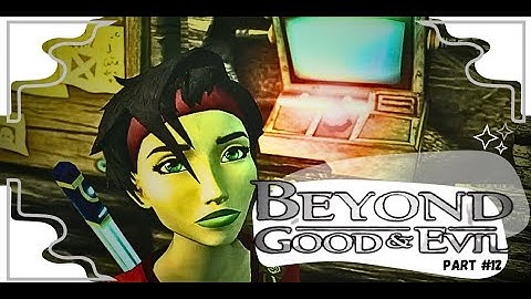Beyond Good & Evil - 20th Anniversary Edition | Part 12 | No Commentary | Cozy Gameplay