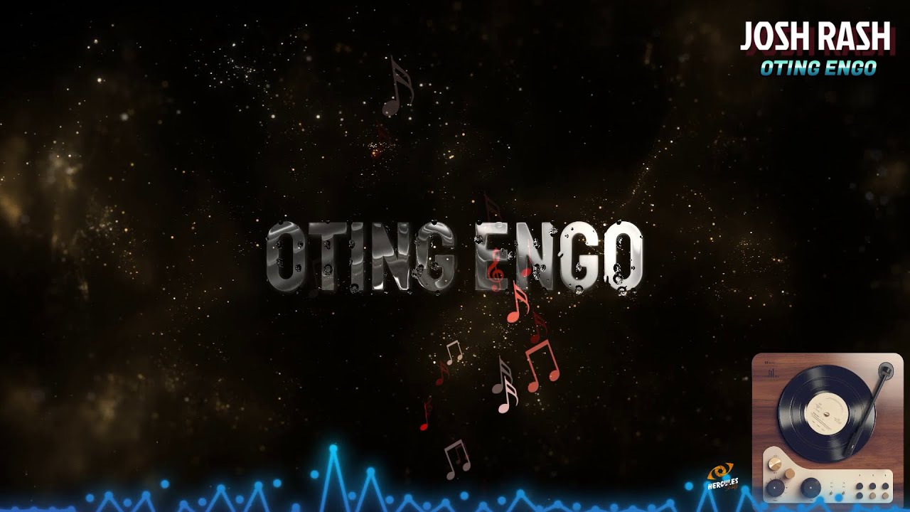 Oting Engo - Josh Rash (Lyric Video) - YouTube