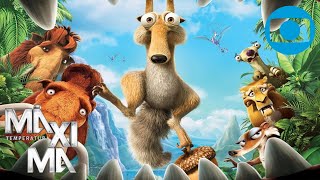 A Era Do Gelo 3 Sendo Exibida Na Temperatura Máxima Simulação