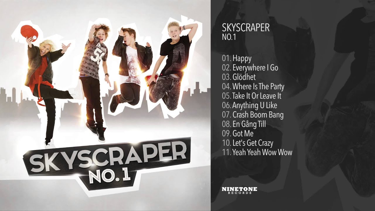 SKYSCRAPER - No.1 (Interaktiv Album Sampler)