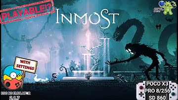 Inmost EGG NS 2.1.7 Game test with settings