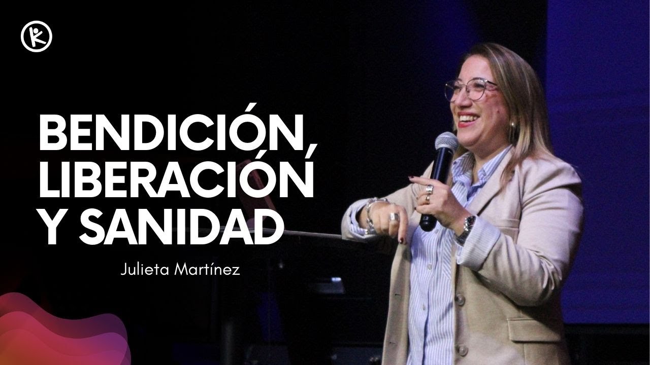 Pastora Julieta Martínez | Bendición, liberación y sanidad - YouTube
