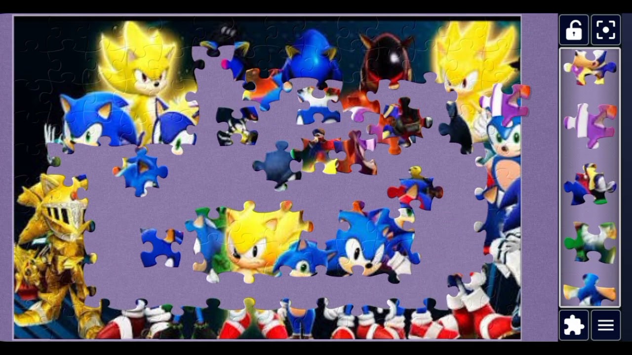 Sonic Characters Group – Sawyer Forces //