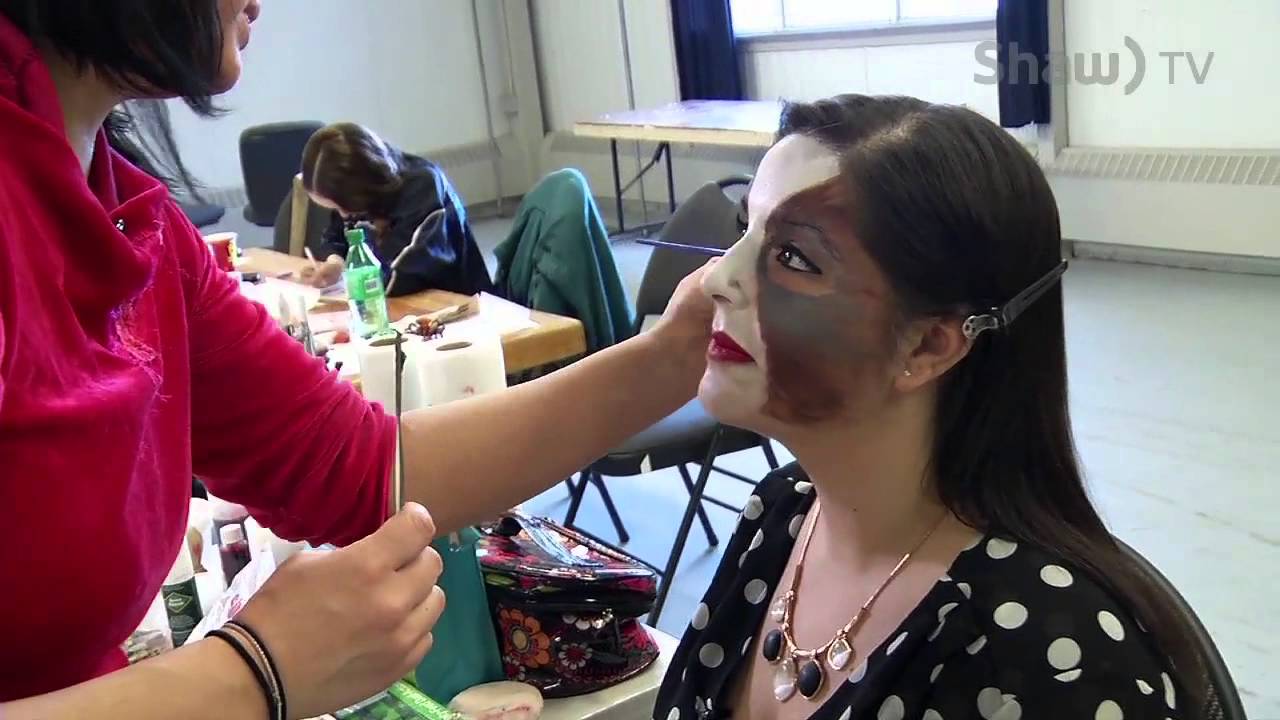 Saskatoon Summer Players Makeup Tutorial YouTube