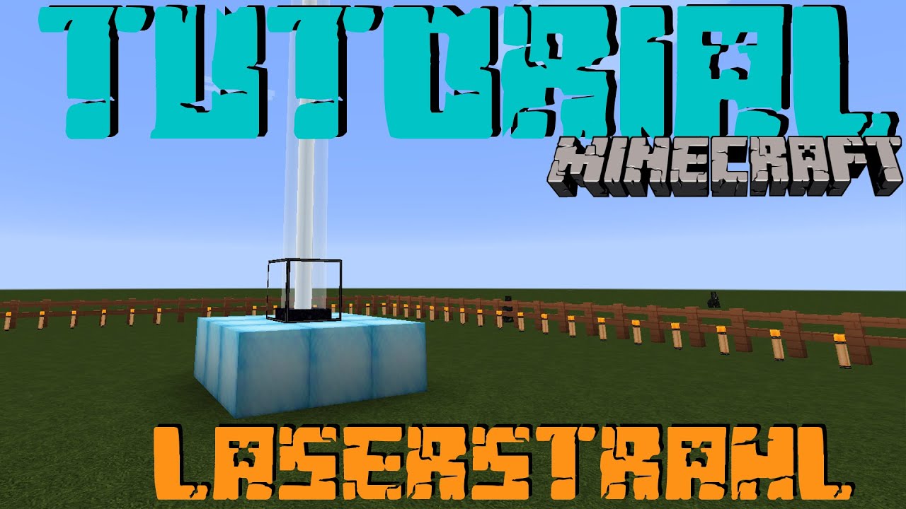 LASERSTRAHL // Minecraft Tutorials [HD+ / 60 FPS / PC] - YouTube