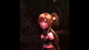 Wizardry Variants Daphne - Races Showcase: Elf (English)