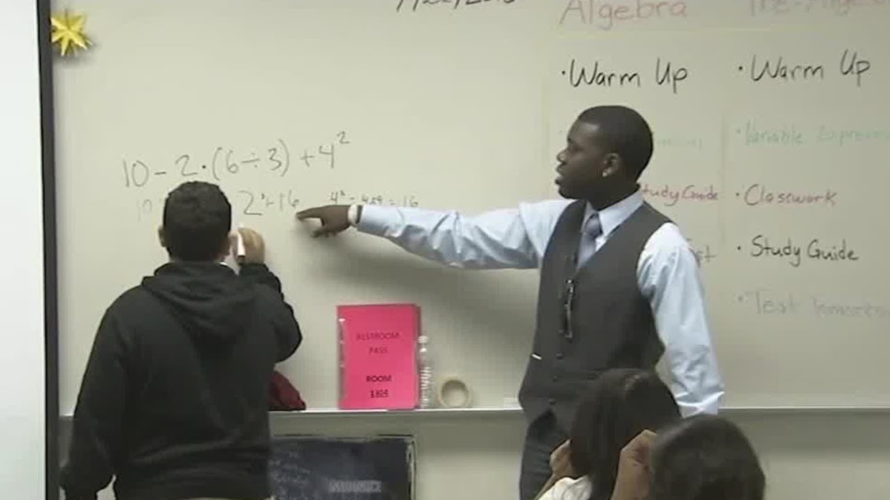 California school districts seeking address teacher shortages - YouTube