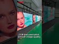 COB LED Video Wall Demo | Fine Pixel Pitch Indoor Display #hmtdisplay #indoorshow#cob led display