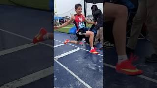 Long Jump VA Middle School State Championship. #dylanbmxkid #trackandfield #ninja #race #longjump