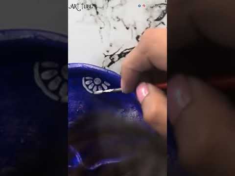 Diya decoration at