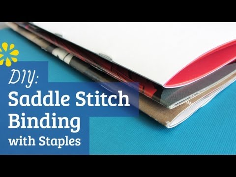 Video: How To Stitch Folders