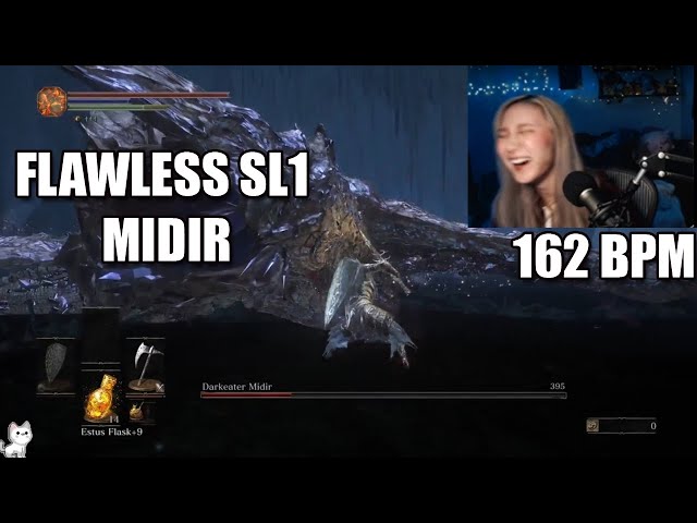 FLAWLESS NO HIT SOUL LEVEL ONE MIDIR VICTORY with heart rate monitor on!