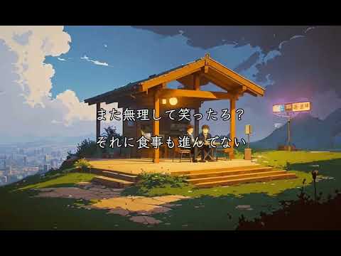 泣ける感動の人生応援ソング。最新人気曲「どうしちゃったんだよ (Acoustic Version)1番」歌詞付き動画。高音質。Kaiber AI Animation Music Video。小寺健太