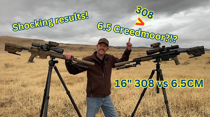 .308 vs 6.5cm- 16” DMR Duel!
