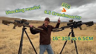 .308 vs 6.5cm- 16” DMR Duel!