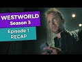 Westworld: Season 3 - Episode 1 RECAP